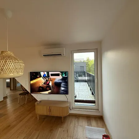 Baltic Line -sobieszef Apartmán Gdaňsk