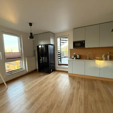 Baltic Line -sobieszef Apartmán *