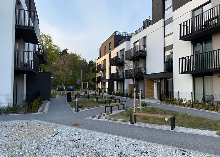 Apartment Baltic Line -sobieszef *